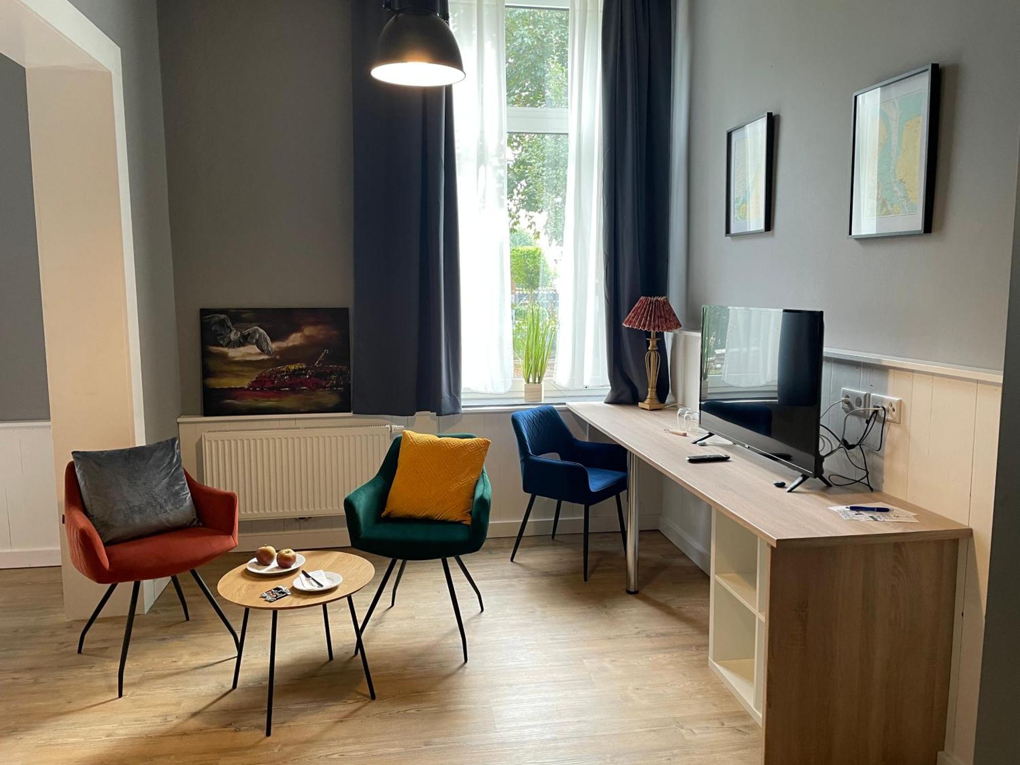 Hotel Alte Navigationsschule Rhauderfehn Zewnętrze zdjęcie