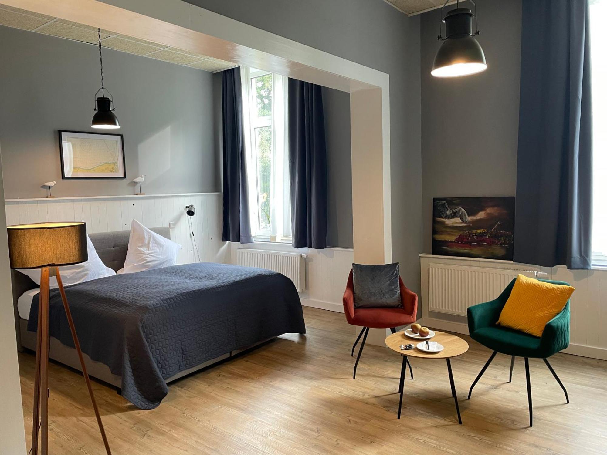 Hotel Alte Navigationsschule Rhauderfehn Zewnętrze zdjęcie